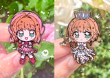 Cardcaptor Sakura: Chibi Enamel Pins