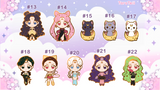 Sailor Magical Girl: Enamel Pins
