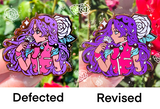 Anthy Enamel Pin