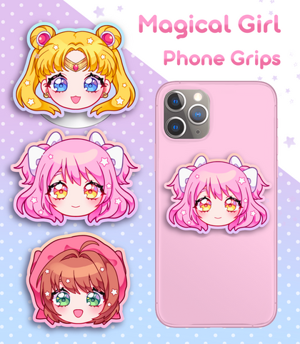 Magical Girl: Phone Grips