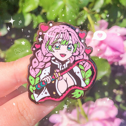 Mitsuri Enamel Pin