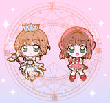 Cardcaptor Sakura: Chibi Enamel Pins