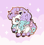 Ponyta Enamel Pin