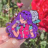 Anthy Enamel Pin