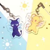 Kero & Suppi: Acrylic Phone Charms