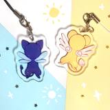 Kero & Suppi: Acrylic Phone Charms
