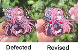 Utena Enamel Pin