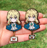 DEFECTED Violet Evergarden- Enamel Pin