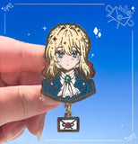 DEFECTED Violet Evergarden- Enamel Pin