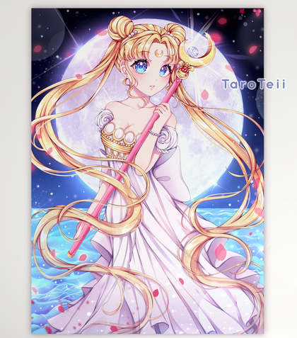 Princess Serenity Art Print
